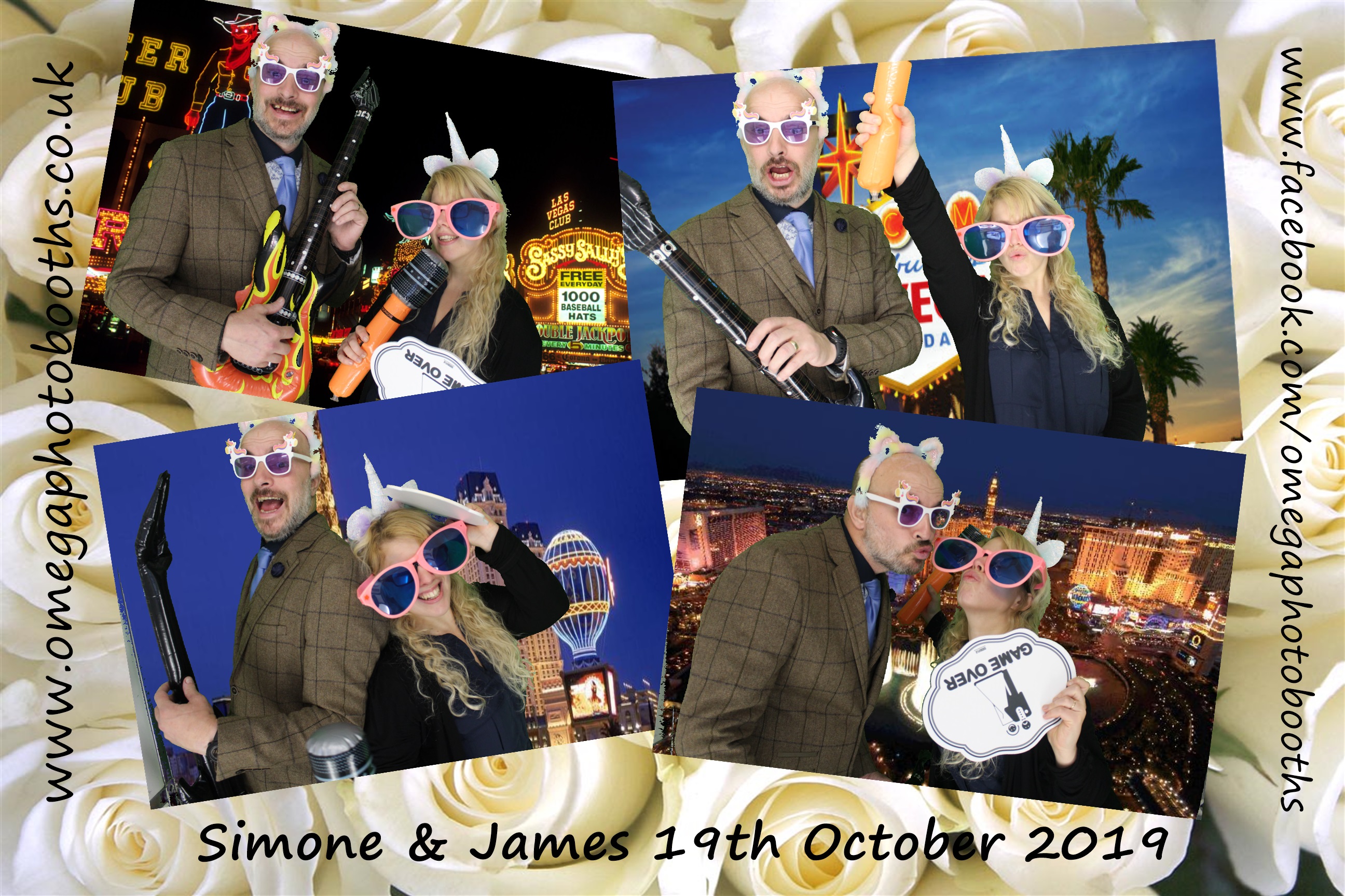 Simone & James Wedding | View more photos from the event at gallery.omegaphotobooths.co.uk/u/Omega-Photobooths/Simone-James-Wedding